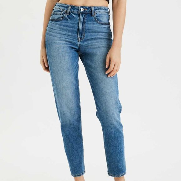 American Eagle Outfitters Denim - NWOT American Eagle MOM Denim Jeans Sandblasted Women's Size 10 H12823